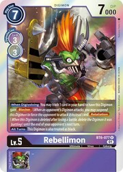 Rebellimon BT6-077