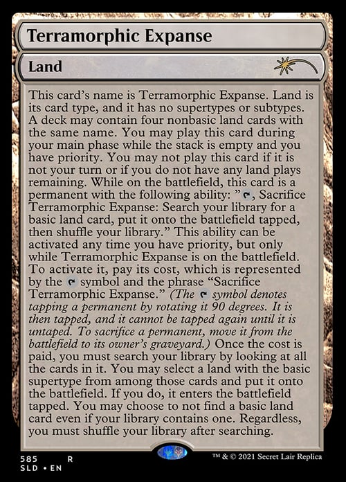 Terramorphic Expanse Card Front