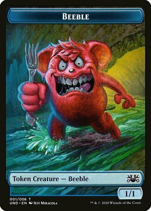 Beeble // Dragon Card Front