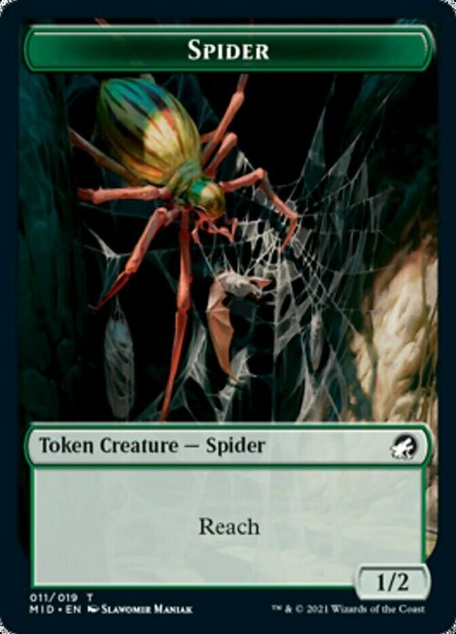 Spider Card Front