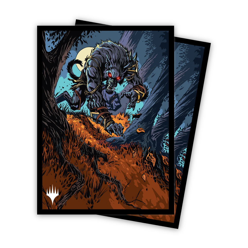 Innistrad: Midnight Hunt | "Brutal Cathar // Moonrage Brute" Sleeves