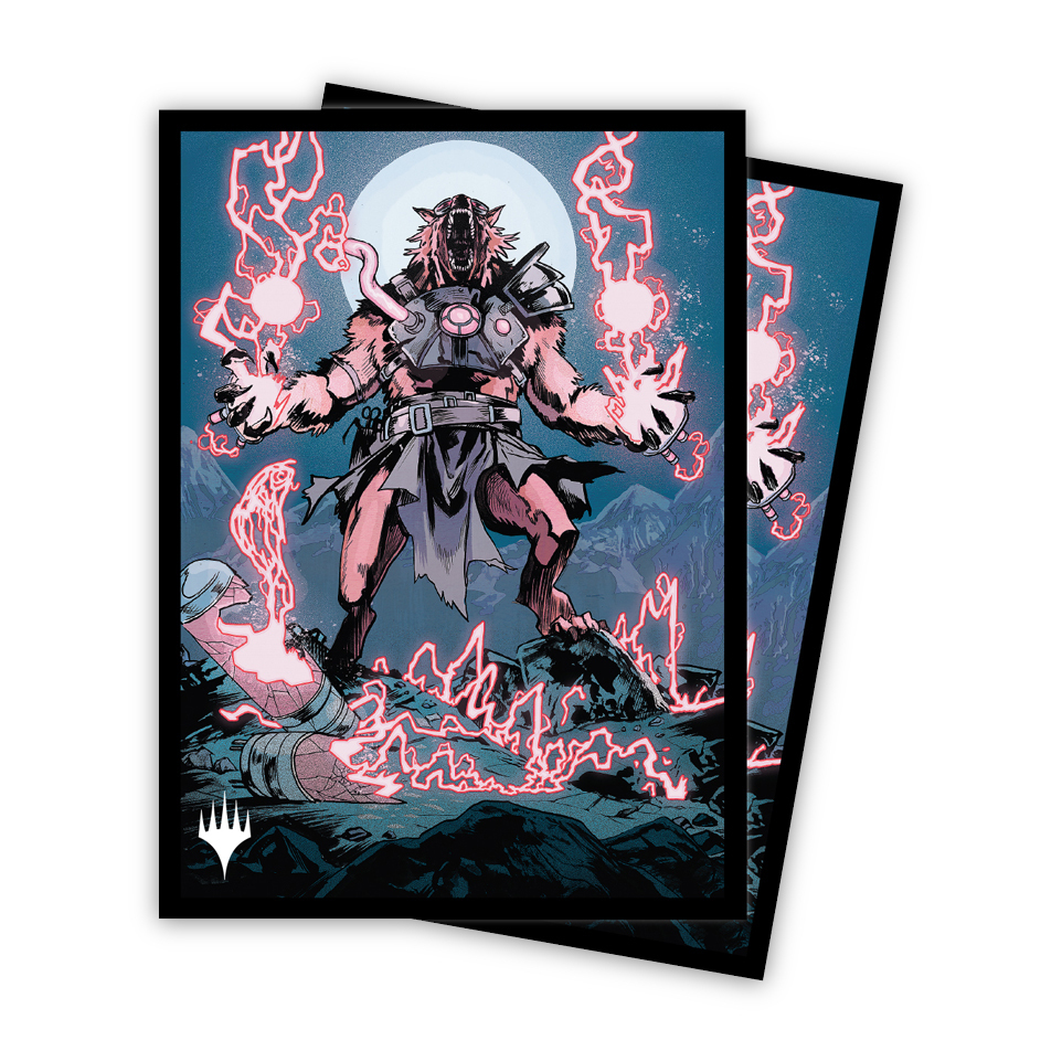 Innistrad: Midnight Hunt | "Reckless Stormseeker // Storm-Charged Slasher" Sleeves