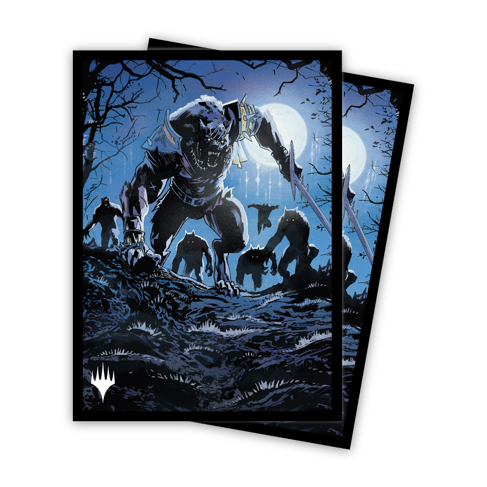 Innistrad: Midnight Hunt | "Tovolar, Dire Overlord // Tovolar, the Midnight Scourge" Sleeves