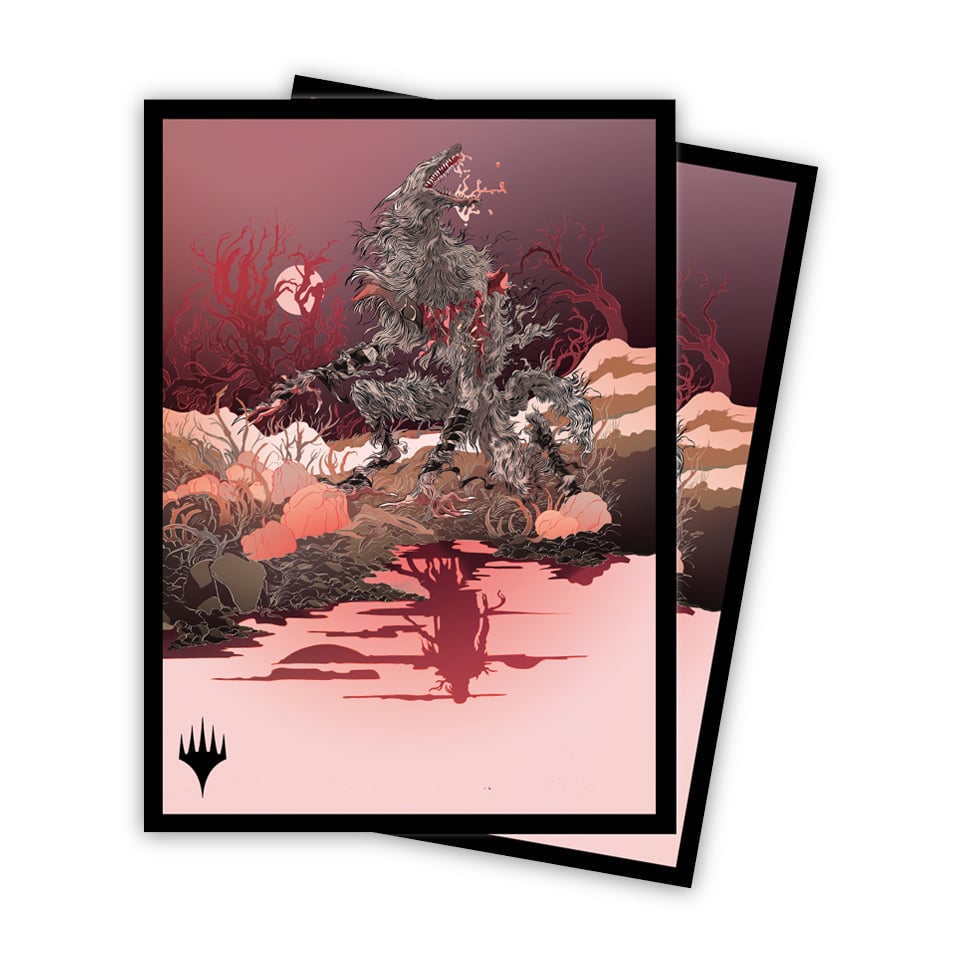 Innistrad: Caccia di Mezzanotte | Buste "Arlinn, the Pack's Hope // Arlinn, the Moon's Fury"