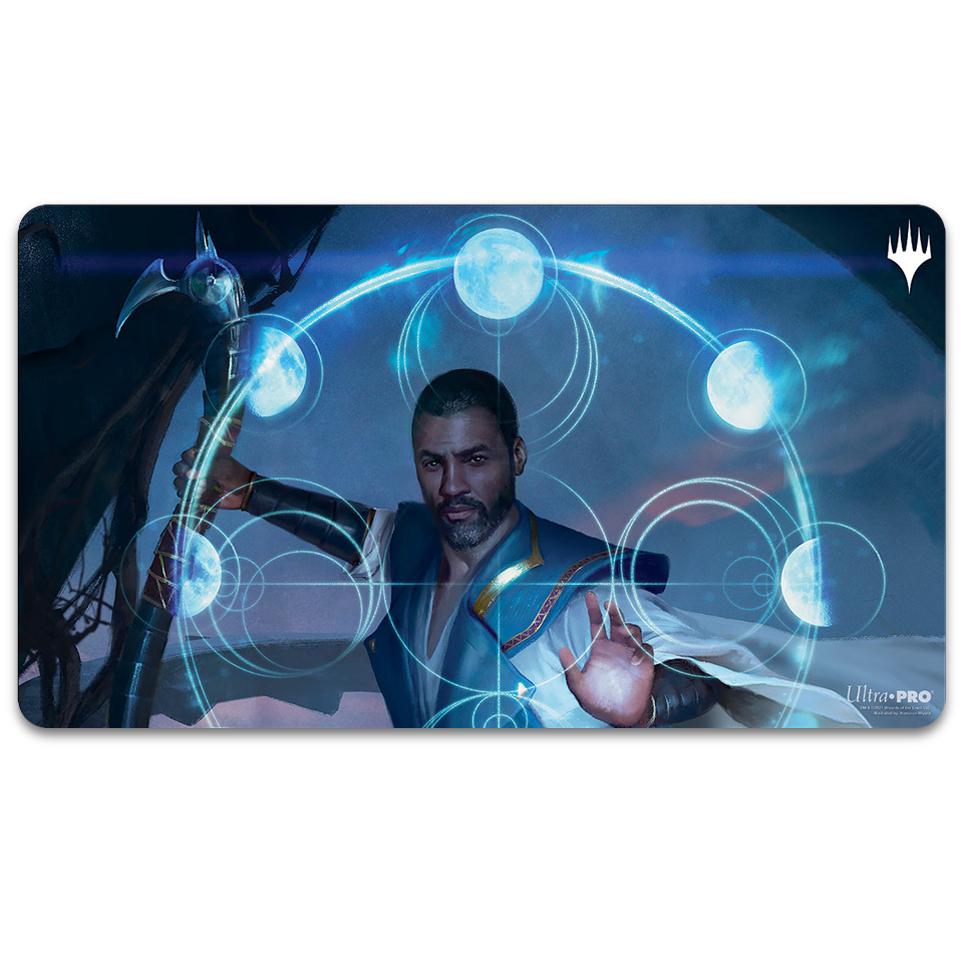 Innistrad: Midnight Hunt | "Teferi, Who Slows the Sunset" Playmat
