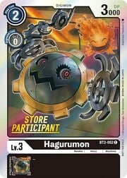 Hagurumon · Store Participant BT2-052c