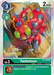 Tentomon · Store Champion BT1-066c