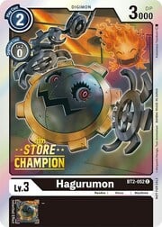 Hagurumon · Store Champion BT2-052c
