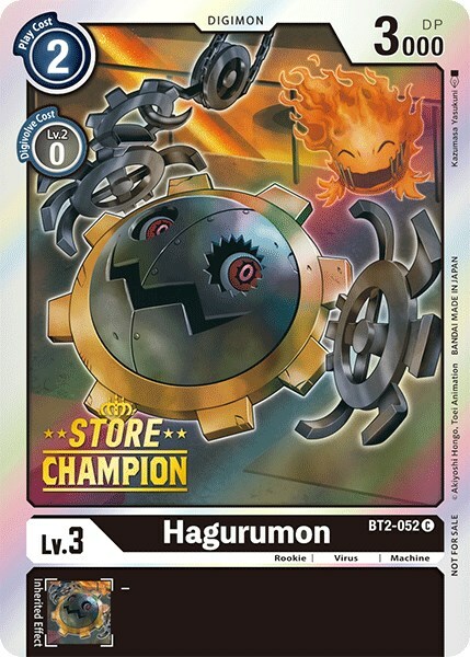 Hagurumon Card Front