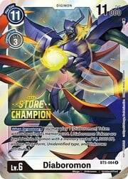 Diaboromon · Store Champion BT5-084c