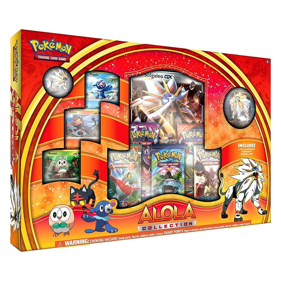 Alola Collection: Solgaleo Collection