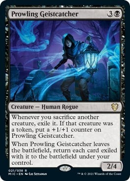 Prowling Geistcatcher Card Front
