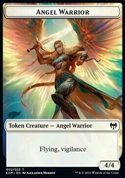 Angel Warrior // Human Warrior Card Front