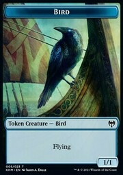 Bird // Dwarf Berserker