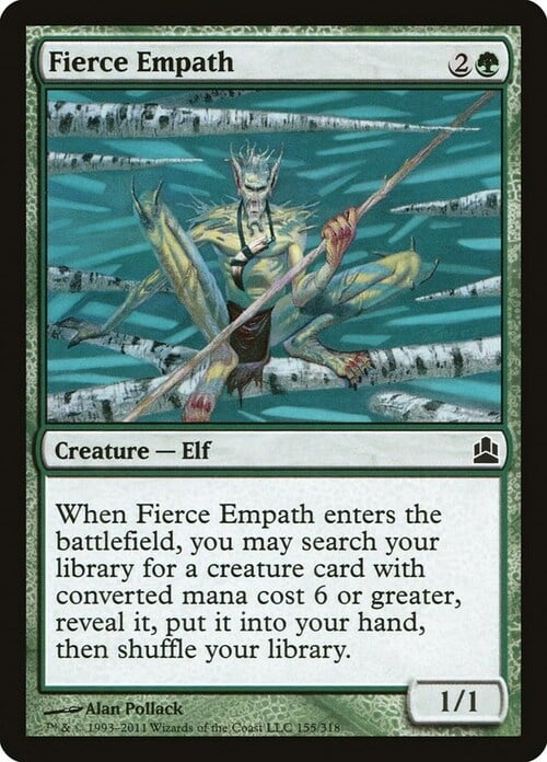 Fierce Empath Card Front