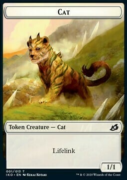 Cat // Human Soldier Card Front