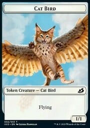 Cat Bird // Human Soldier