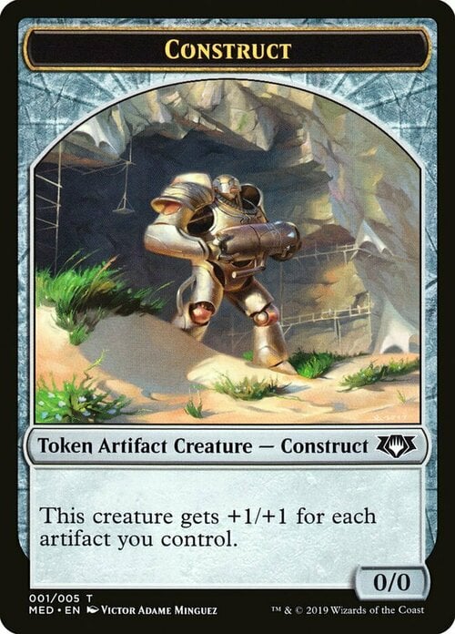 Construct Card Front