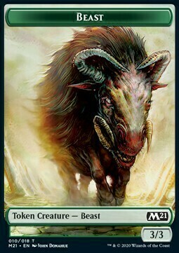 Beast // Demon Card Front