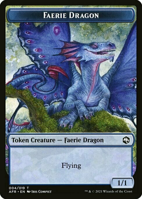 Faerie Dragon Card Front