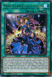 Magician's Salvation · Ultra Rare 256