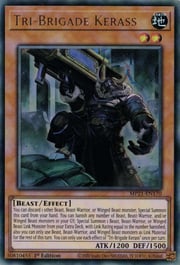Tri-Brigade Kerass · Ultra Rare 170