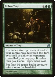 Trappola del Cobra