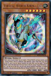 Virtual World Kirin - Lili · Ultra Rare 176