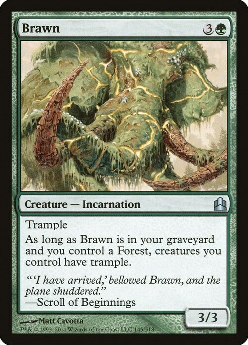 Brawn Card Front
