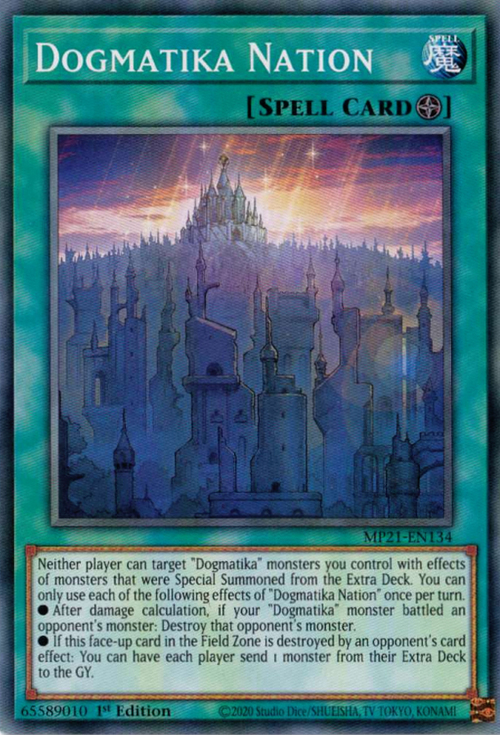 Dogmatika Nation Card Front