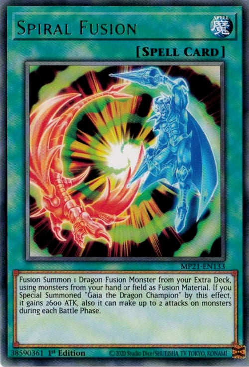 Spiral Fusion Card Front
