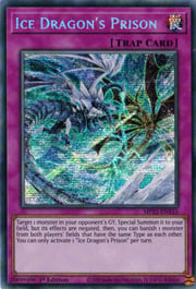 Ice Dragon's Prison · Secret Rare 155sec