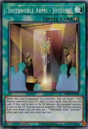 "Infernoble Arms - Joyeuse" · Super Rare 138