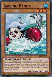Jabbing Panda · Common 219