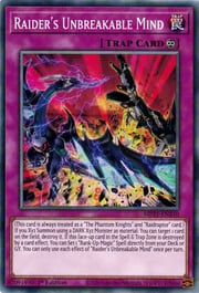 Raider's Unbreakable Mind · Common 210