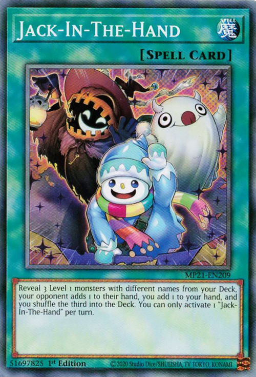 Manoscatola a Sorpresa Card Front