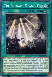 Tri-Brigade Stand-Off · Common 201
