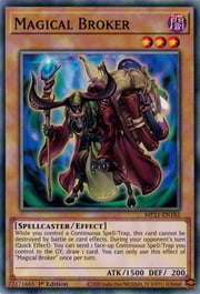 Magical Broker · Common 182