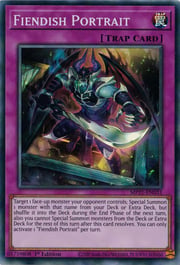 Fiendish Portrait · Super Rare 033