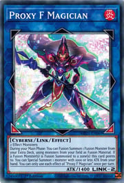 Proxy F Magician · Common 069