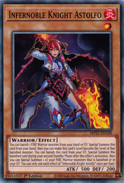 Infernoble Knight Astolfo · Common 108