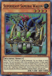 Superheavy Samurai Wagon · Super Rare 089