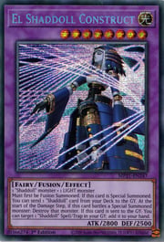 El Shaddoll Construct · Secret Rare 247sec