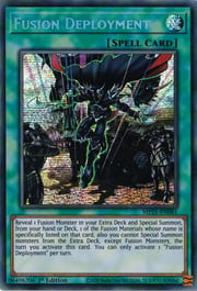 Fusion Deployment · Secret Rare 081sec