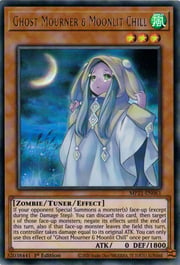Ghost Mourner & Moonlit Chill · Ultra Rare 061