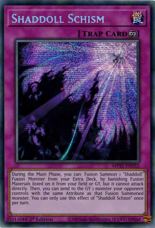 Scisma Bambolaombra Card Front