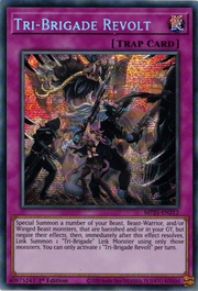 Tri-Brigade Revolt · Secret Rare 212sec