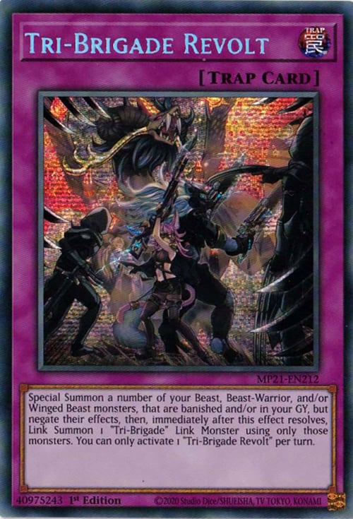 Tri-Brigade Revolt Card Front