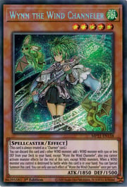 Wynn the Wind Channeler · Secret Rare 158sec