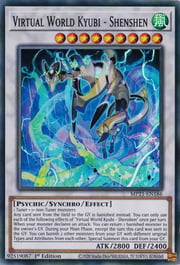 Virtual World Kyubi - Shenshen · Super Rare 186